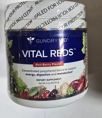Vital Reds by Gundry MD – Polyphenol Blend – Supports Energy, Digestion redberry