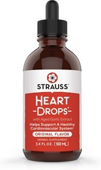 Heartdrops Herbal Heart Supplements w/ European Mistletoe and Extracts of Aged G
