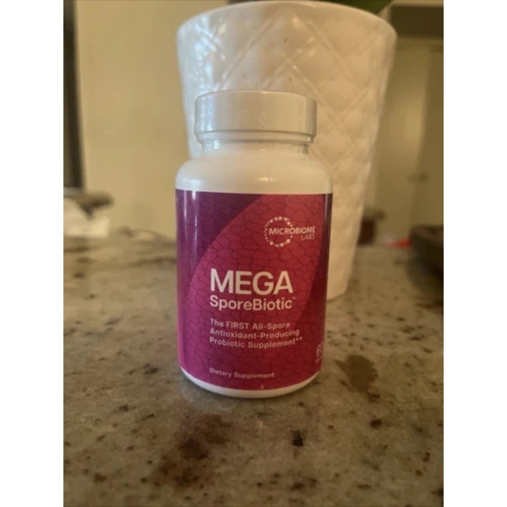 NEW！Mega SporeBiotic Probiotic supplement High Potency for Microbiome Health
