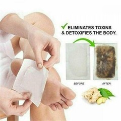 Herbal Cleansing Detox Foot Pad 50pc Body Patch Sleep Weight Loss Toxin Health