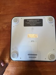 Omada LTE-M Scale 0023 Wireless Digital Bathroom Scale 441 lb Black