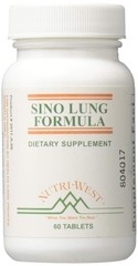 NutriWest SinoLung Formula 60 Tablets