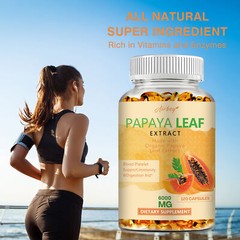 Papaya Leaf Extract -Supports Platelet Count, Immunity, and Digestive Function