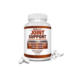 Glucosamine Chondroitin Turmeric MSM Triple Strength Joint Support 30/60/120Caps