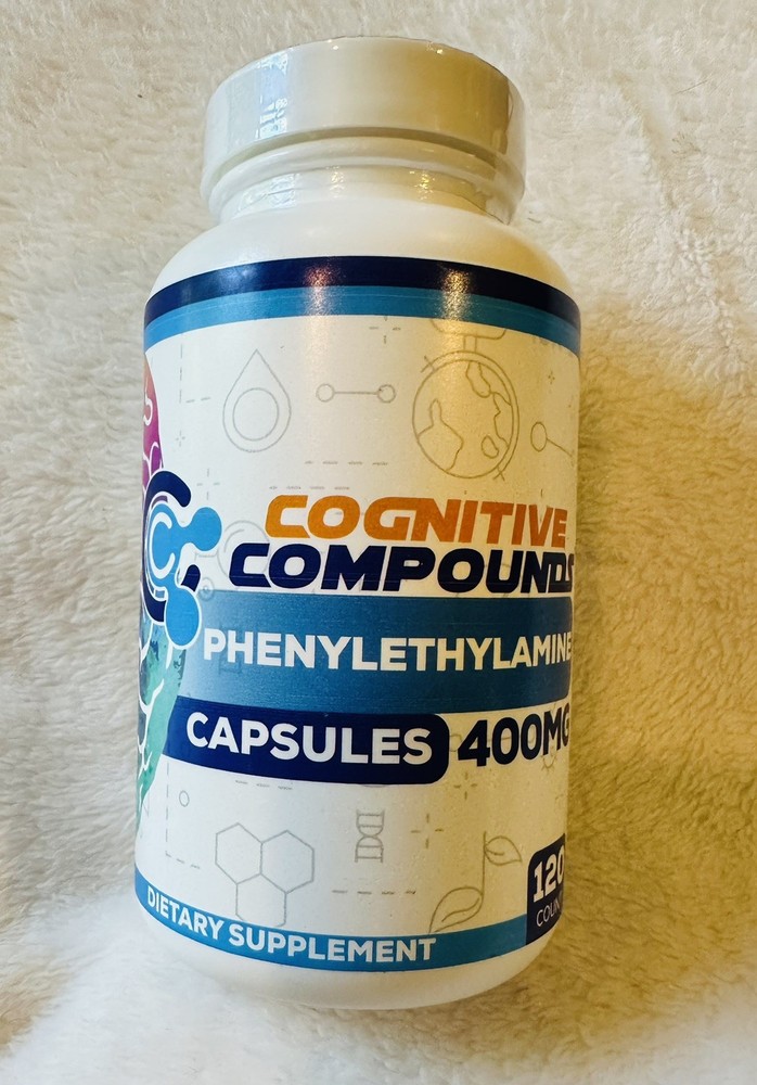 Cognitive Compound Phenylethylamine Dietary Supplement – 120 Count
