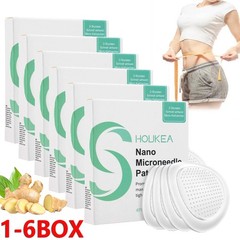 4/24PCS Nano Slimming Micro Needle Patch Unisex Slimming Microneedle Hoot Patch