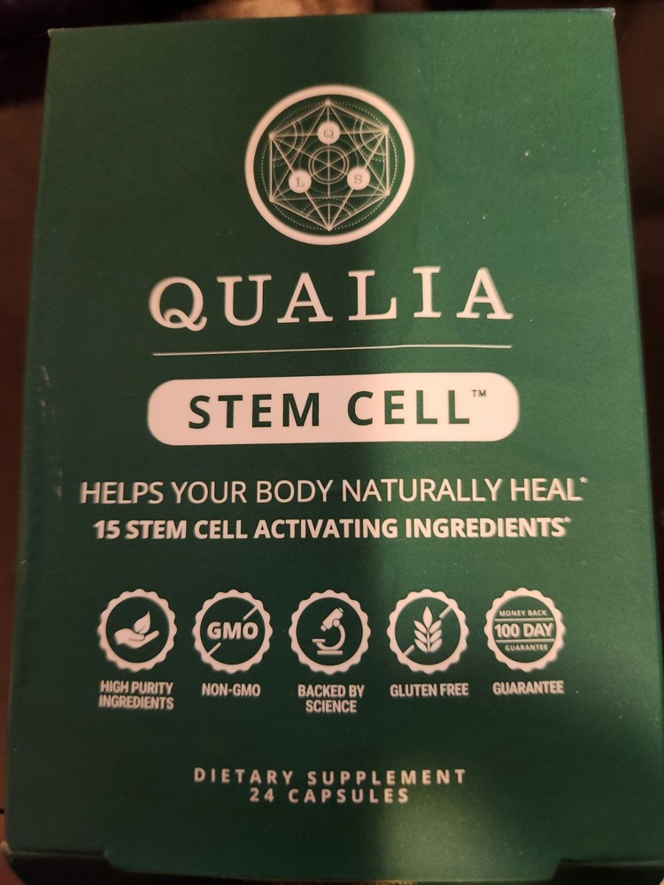QUALIA STEM CELL 24 Capsules New