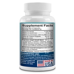 Height Enhancer Growth enhancement Capsules To Be Taller Growth SUPPORT