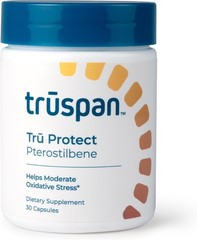 TruSpan Tru Protect Pterostilbene Capsules ~ Cellular Health and Antioxidant…
