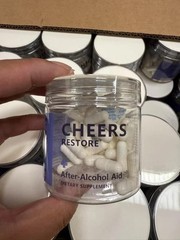 Cheers Restore | Supplement with DHM + L-Cysteine | Feel Better after Drinkin…
