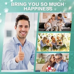 Probiotics Supplement 100 Billion CFU 20 Strains, 2 Prebiotics for Men Digestive