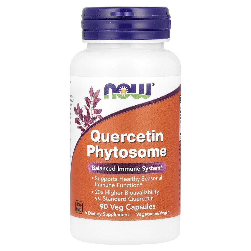 Quercetin Phytosome, 90 Veg Capsules