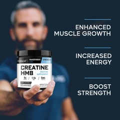 Creatine Hmb Creatine Increased Strength Endurance Enhanced Absorption 250 G