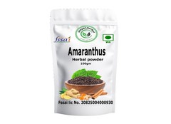 Amaranthus herbal supplements 100gm Powder