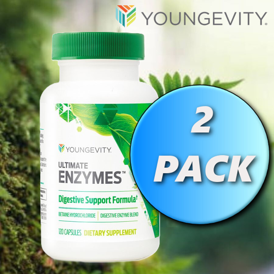 Youngevity Dr. Wallach Ultimate Enzymes™ (2 Pack)