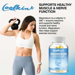 Triple Magnesium Complex-Brain & Nervous System Health,Sleep Boost,Stress Relief