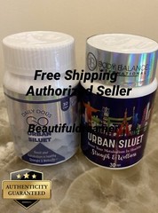 Urban Siluet Pills *** Brand New and Sealed *** by Daily Dous/Skinny 365