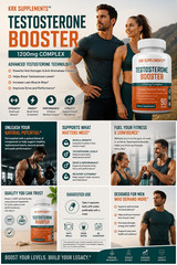 2 Bottle Testosterone Booster Chrysin Low Test Boost Natural Tribulus Terrestris