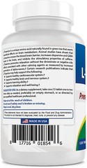 3 Pack Best Naturals L-Theanine 200 mg 120 Tablets
