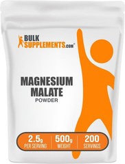 BulkSupplements.com Magnesium Malate Powder – Magnesium Supplements, High Bioava