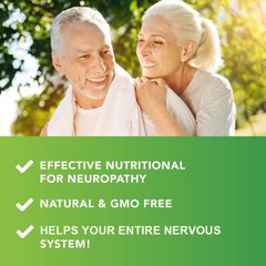 Nerve Shield Pills Supplement Advanced Nerve Formula (30/60/120 Capsules)