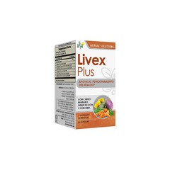 Herbal Solutions Livex Plus – Comprehensive Liver Support-Liver detox-capsules