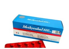 100’s Methycobal Original (Exp 09/2027) Vitamin B12 Mecobalamin 500mcg Numbnes