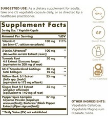 Solgar No. 7 Join Support Vegetable Capsule – 90 Count Exp 04/2027