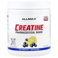 Creatine, Pharmaceutical Grade, Blueberry Lemonade, 6.7 oz (190 g)