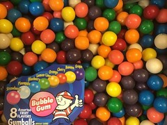 5 Pounds Assorted 1″ Gumballs 8 Fruit Flavors Gum