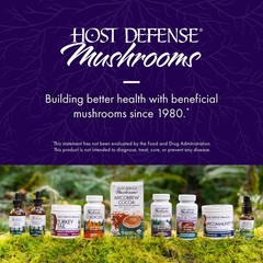 2 PACK Host Defense, Lion’s Mane Memory and Nerve Support *11/2026* 3.5 oz ea