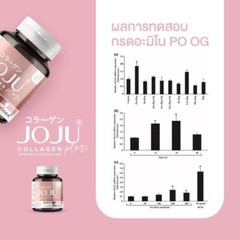 3x JOJU Collagen Plus Dipeptide Chewable Smooth Younger Skin Bright Anti-aging