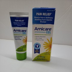 Boiron Arnicare Gel for Soothing Relief of Joint Pain, Muscle Pain – 2.6 oz