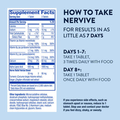 Nervive Nerve Relief Tablets – 30ct