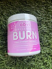Obvi COLLAGENIC BURN 120 Capsules (30 serv) – Collagen Infused Fat Burner 05/27