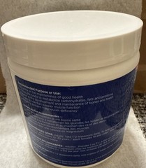 Natural Calm Magnesium Powder Supplements 8 oz, RASPBERRY/LEMON Exp. 02/2028New