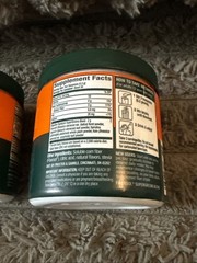 (2) Metamucil Super Greens Digestive Blend Powder Fiber Kiwi Apple 5.5 Oz NEW