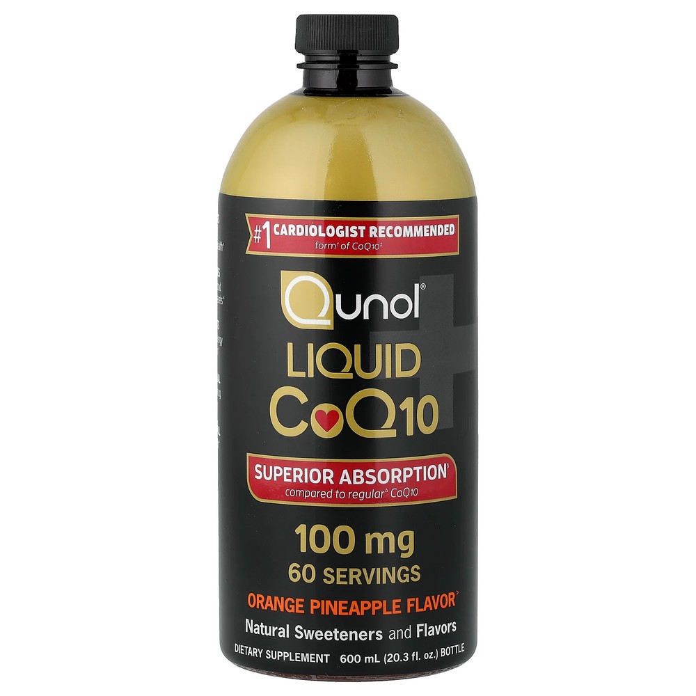 Liquid CoQ10, Orange Pineapple, 20.3 fl oz (600 ml)