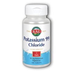 Potassium 99 Chloride 100 Tabs By Kal
