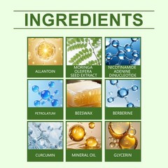 latest Moringa Berberine x N A D+10-in-1 Advanced Nano Microneedle Patch