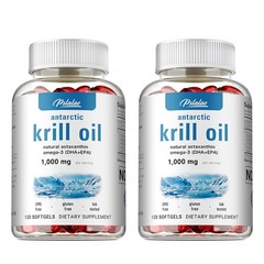Antarctic Krill Oil 240pcs – Antioxidant & Anti-Aging, Brain, Joint & Eye Health