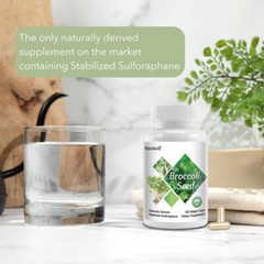 Broccoli Sulforaphane Capsules 660mg – Good for Heart Health and Brain Health