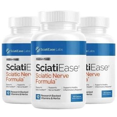 SciatiEase Sciatic Nerve Health Support Supplement – Nerve Support Formula