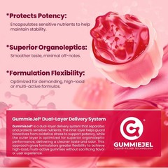Collagen Peptides Pectin Gummies for Women Men w/Omega 3 and 1500mg Multi