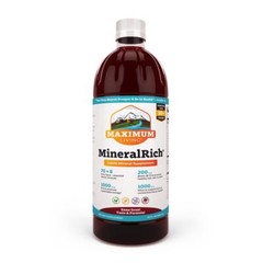 Maximum Living MineralRich Minerals Supplement – 32 oz 32 oz Pack of 1 Minera…