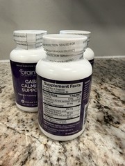 Dr Amen BrainMD GABA Calming Support – 90 Capsules – Promotes Relaxation