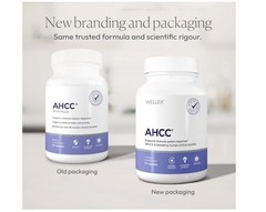 AHCC + Papillex Immune Support Combo Pack! 60 Capsules each (120 total!)