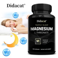 Magnesium L-Threonate 1000mg – Brain & Nervous System, Memory & Focus Support