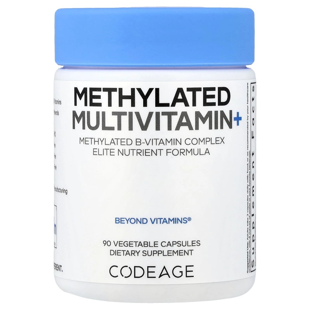 2 X Codeage, Methylated Multivitamin+, 90 Vegetable Capsules