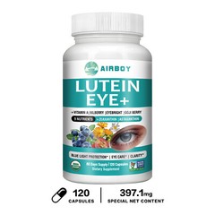 Lutein Eye – with Zeaxanthin, Astaxanthin, Bilberry, Grapeseed, Vitamin A
